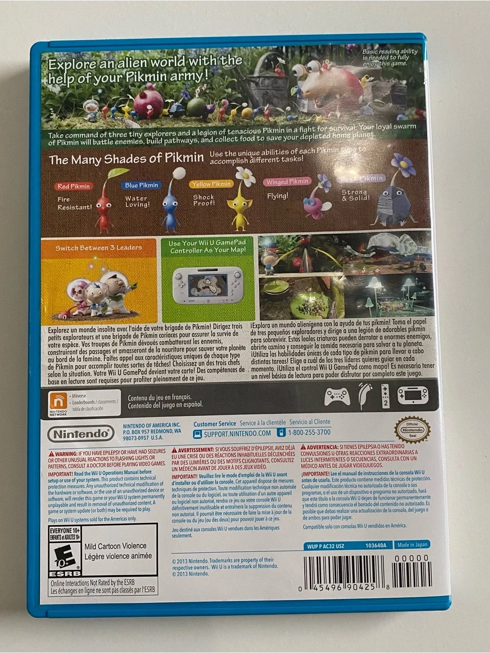 Wii U Nintendo Pikmin 3 Nintendo Selects Video Game